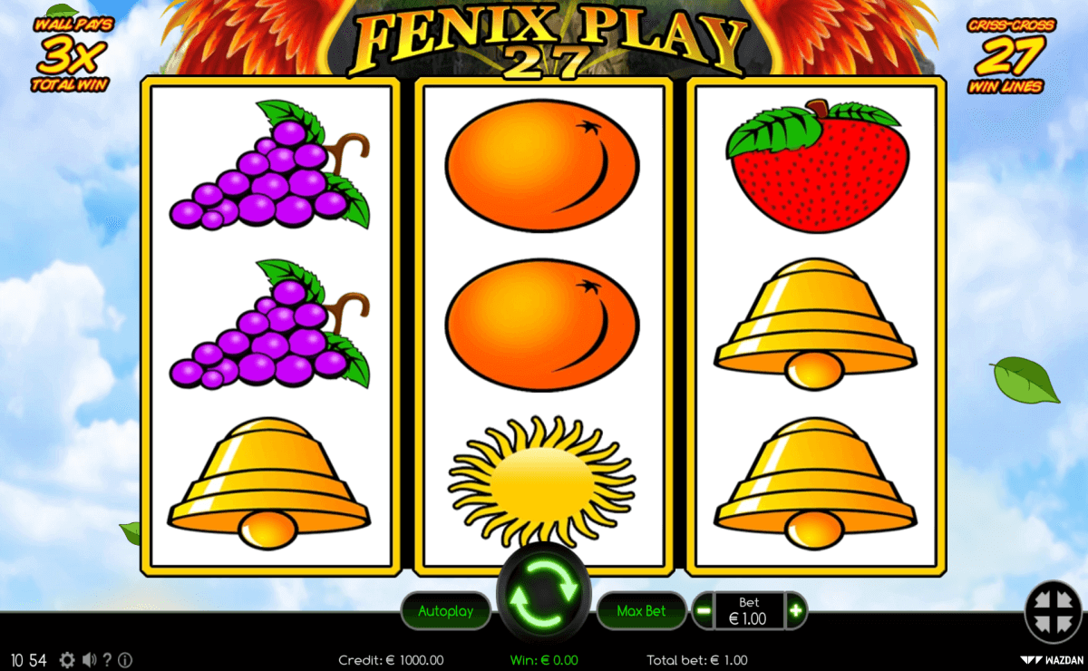 Fenix Play 27