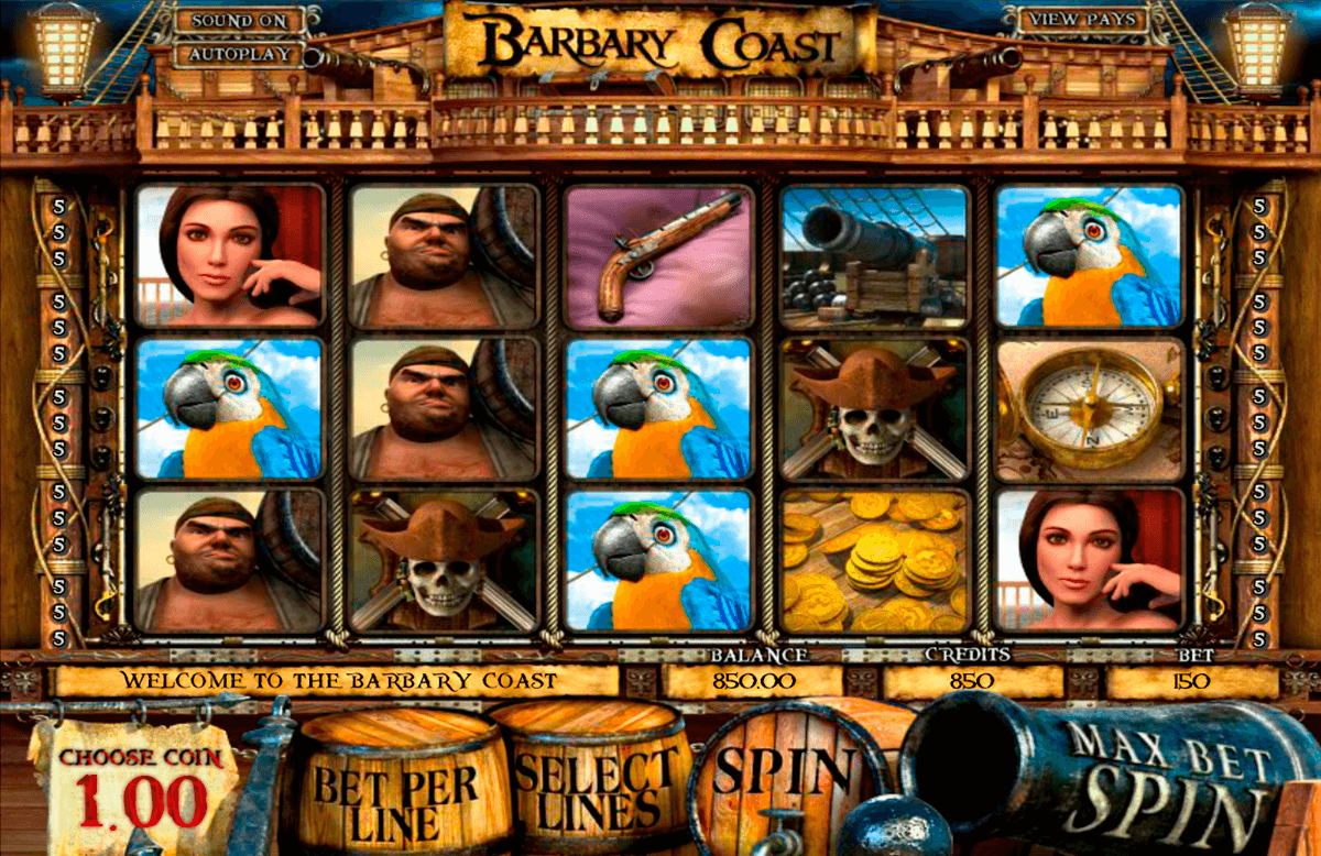 Barbary Coast